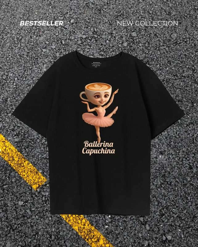 сублимационные футолки: Ballerina Capushina